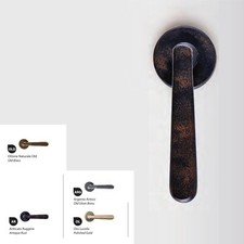 Maniglia finestra serie CARRARA in ottone stile classico varie finiture