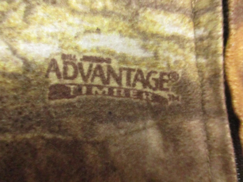 Scent Blocker Camoflauge Jacket Large Men's Advantage Timber - Image 3 of 4