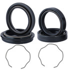 Fork Oil Seals Dust Covers & Retaining Clips Fits Yamaha TZ 250 2000