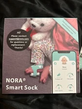 nora smart sock baby monitor 