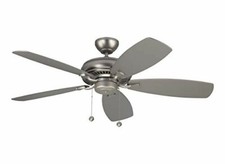 Monte Carlo 5HM52BPN, Homeowner Max Brushed Pewter Energy Star 52" Ceiling Fan