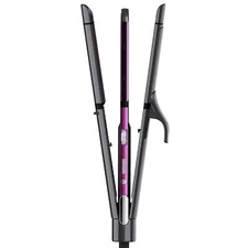 3-IN-1Multifunctional Hair IronStraightener Straightener Curler and Crimper F...