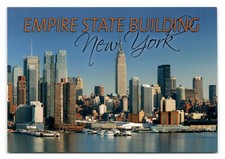 Postcard - Empire State Building - New York - Unposted