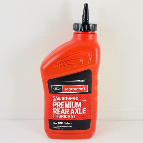 1 Quart Premium Rear Axle Lubricant SAE 80w90 Motorcraft XY80W90QL