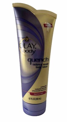 Olay Body Quench Radiance Reviver Normal Skin Body Lotion, Rare!