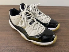 Jordan 11 Retro Low Concord White Black Concord 528895-153 - Size 12