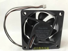 SUNON EB60251S1-Q010-F99 DC12V 1.56W 60 60 25MM 3-Pin Projector Cooling Fan