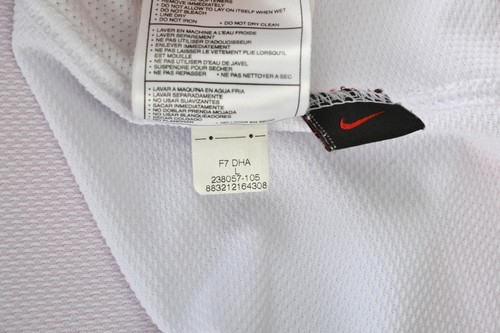 CAMISETA DE FUTBOL VISITANTE INTER MILAN 2007/2008 CENTENARIO NIKE TALLA L - Imagen 9 de 9