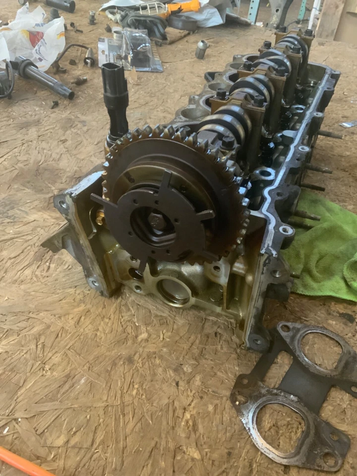 Culata izquierda para 09-14 Ford Expedition 5.4 9L3E6C064BA 2x2 lado del conductor Foto 3 de 4