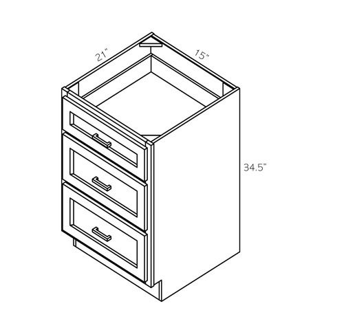 RTA Bathroom Vanity Sink Base, Shaker Bathroom Cabinet Base - Picture 38 of 106