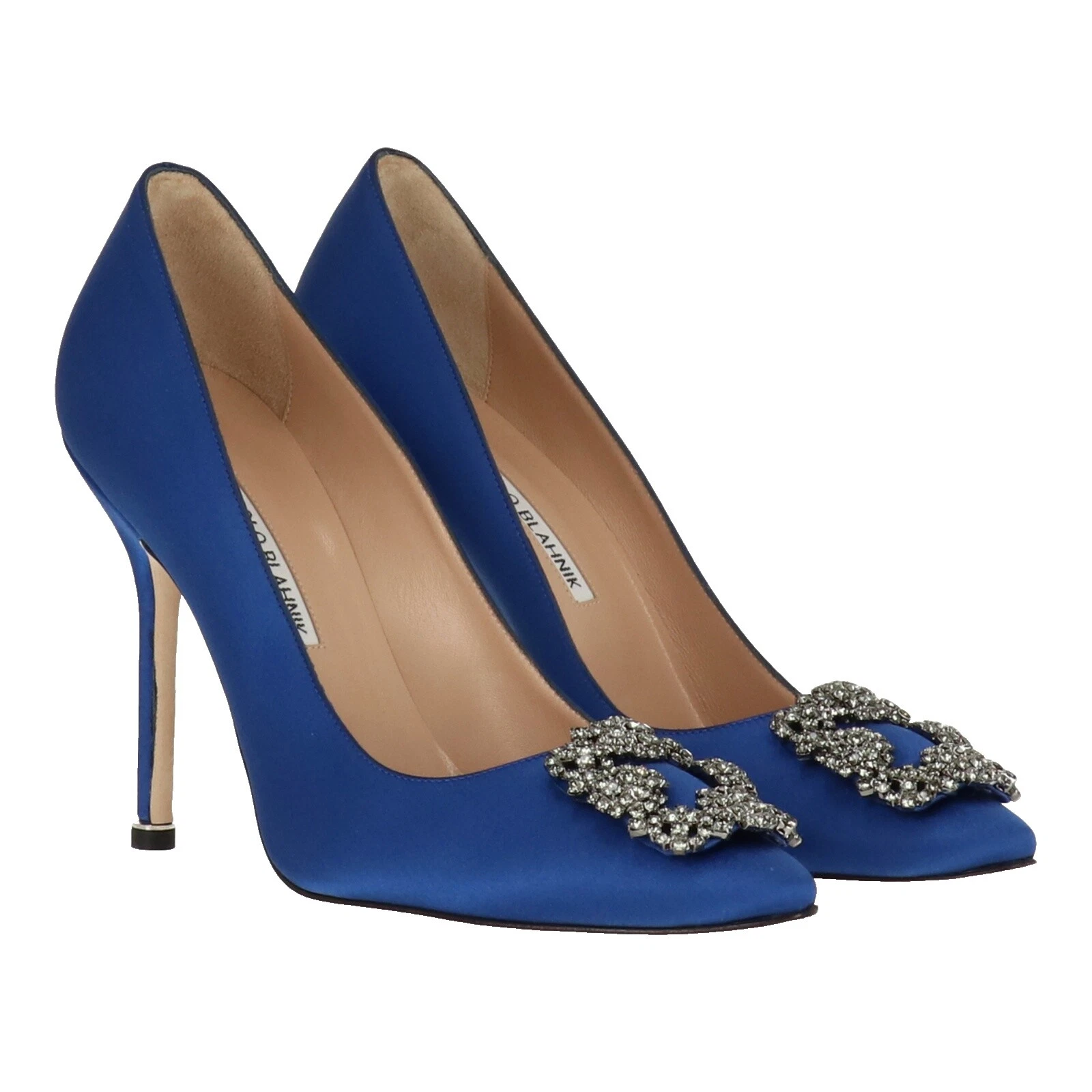 Ropa, zapatos y accesorios superiores de cuero para mujer Manolo Blahnik