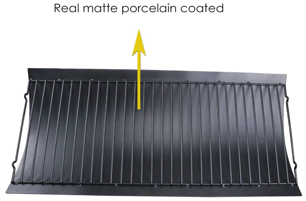 27 Inch Chargriller Replacement Parts Ash Pan For Char Griller Charcoal