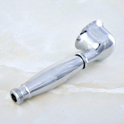 Chrome Brass Bathroom Shower Head Water Saving Hand Held Shower head Hand Spray - Picture 7 of 10