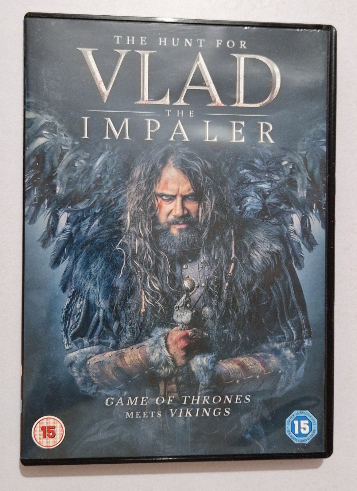 The Hunt for Vlad the Impaler DVD 2020 Low Budget Film