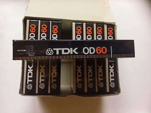 TDK OD 60 NEW 1982 Japan 1psc. - Zdjęcie 3 z 4