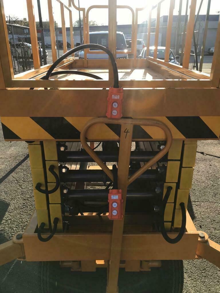 2024 5 STAR 31 FEET Max Lift NEW ELECTRIC HIGH SCISSOR LIFT MAN LIFT eBay