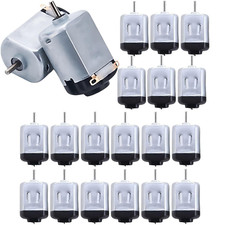 20Pcs Mini Small DC Motors 1.5V 3V 5V 6V 130 Micro Toy Electric Motors Compatibl