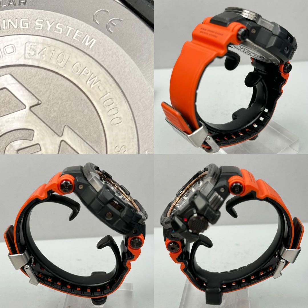 CASIO G-SHOCK GRAVITYMASTER GPW-1000-4AJF Sky Cockpit Orange CASIO G-SHOCK GRAVITYMASTER GPW-1000-4AJF Sky Cockpit Orange