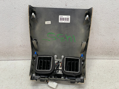 2016-2018 Hyundai Genesis G80 Rear Center Console Air Vent W/trim  