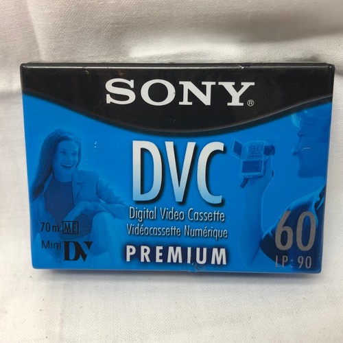 Dvm 60 Pr Sony Videocassette Mini DV - Confezione Da 3 Pezzi, 60 Minuti Registrazione Alta Risoluzione - Foto 2