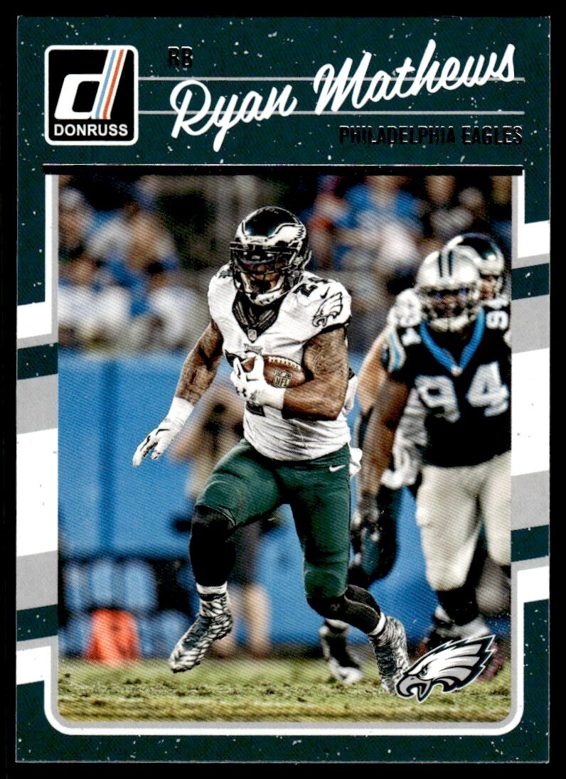 2016 Donruss Ryan Mathews #228