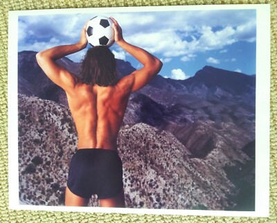 ANNIE LEIBOVITZ 'Untitled' 1986 Photograph World Cup Soccer
