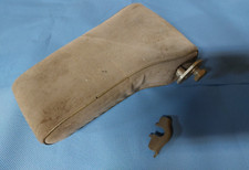 Mercedes Benz W126 Mittelarmlehne komplett MAL grau velour