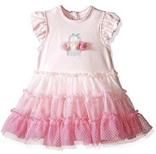 Little Me Girls Youth Tutu Popover - Size: 6m