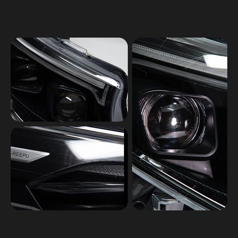 Par de faros delanteros LED para Mercedes Benz Clase V W447 Vito V220 V250 2015-23 Foto 4 de 4