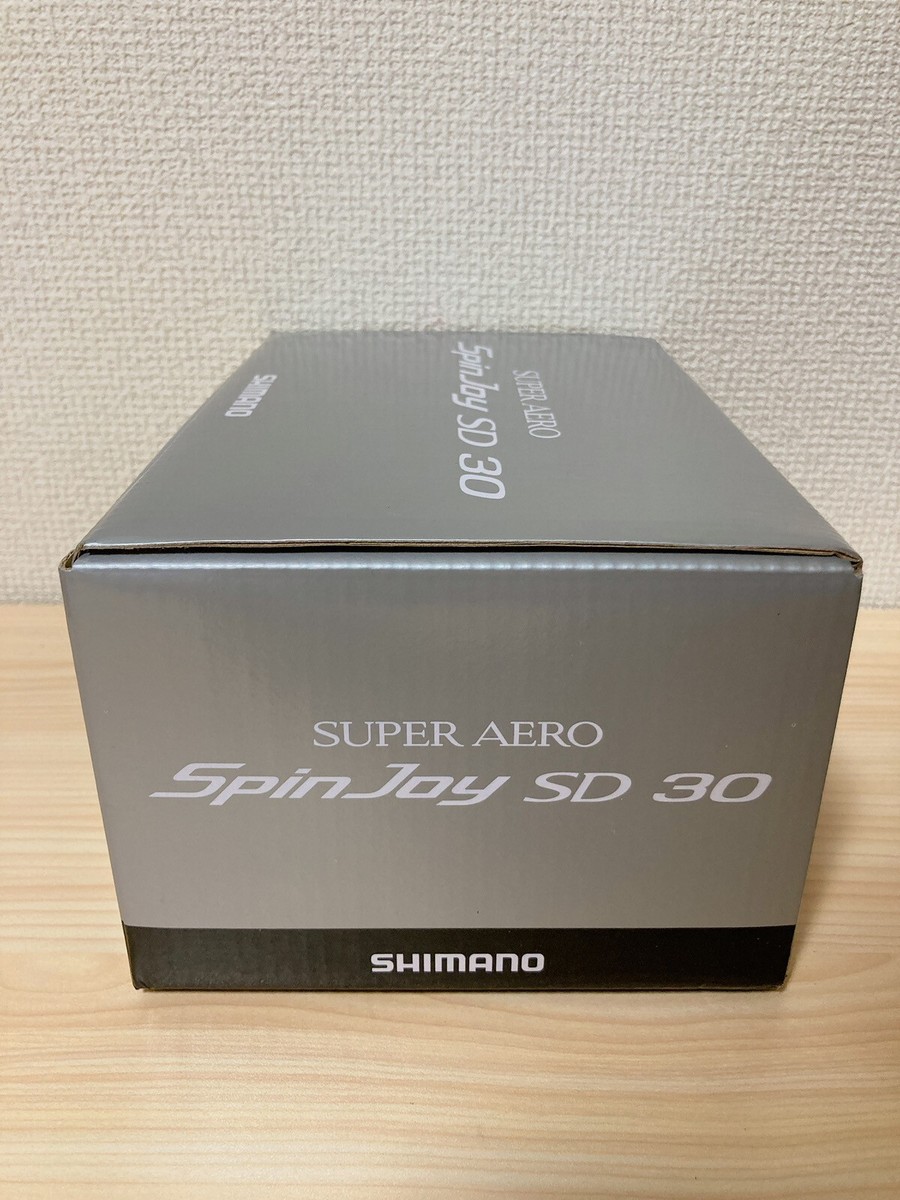 Spining Reel 15 SUPER AERO Spin Joy SD 30 STANDARD 4.3:1