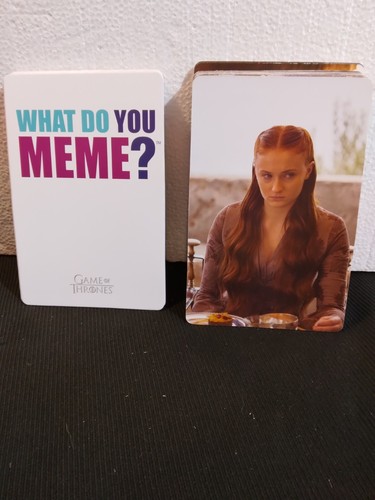 What Do You Meme? Game Of Thrones -Photo Expansion Pack Game 75 Cards - Picture 4 of 9