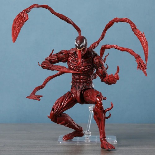 SHF Carnage - (Venom: Let There Be Carnage) Action Figure Collectible Model Toy - Picture 6 of 24