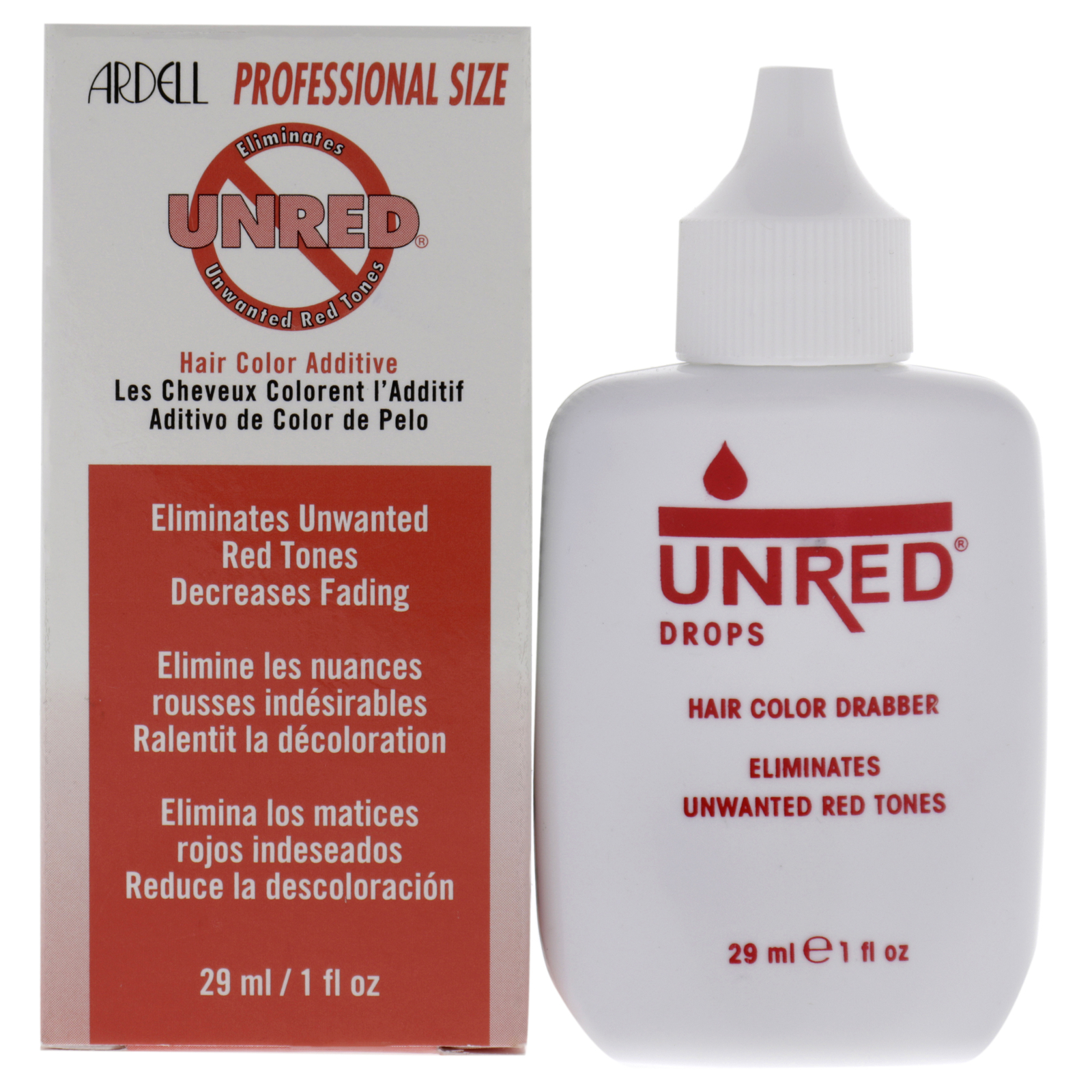 Unred Hair Color Additive by Ardell for Women - 1 oz Hair Color | eBay