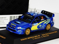 IXO Models Subaru Impreza Wrc N 6 Rally New Zealand 2005 C.atkinson G.macneall 1:43 RAM187