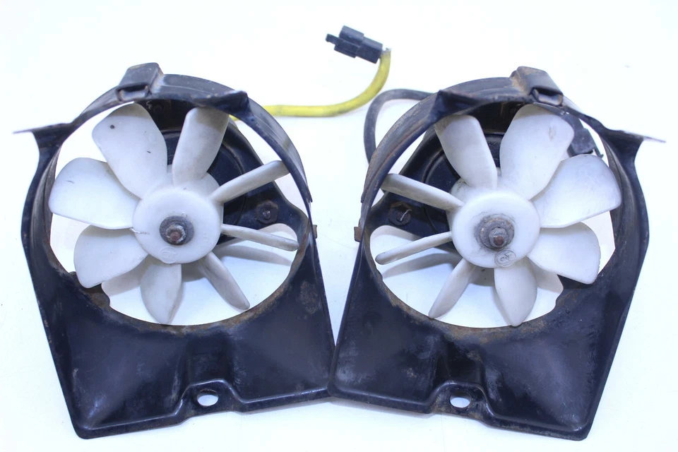 Honda Interceptor 750 1984 OEM motor radiador ventilador conjunto R1.Bx10 Foto 2 de 4