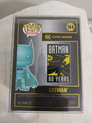 Pop Funko Batman Chrome SDCC 50. 144 - Imagen 4 de 7