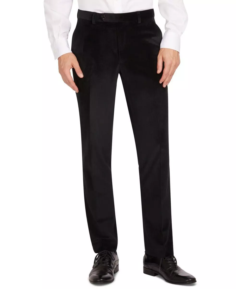 Betabrand | Pants & Jumpsuits | Betabrand Black Velvet Dress Pant Yoga Pants  | Poshmark