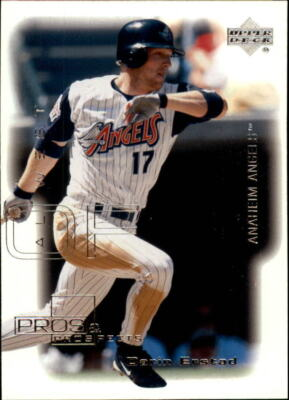 #ad 2000 Upper Deck Pros and Prospects Baseball Base Singles Pick Your Cards $1.79