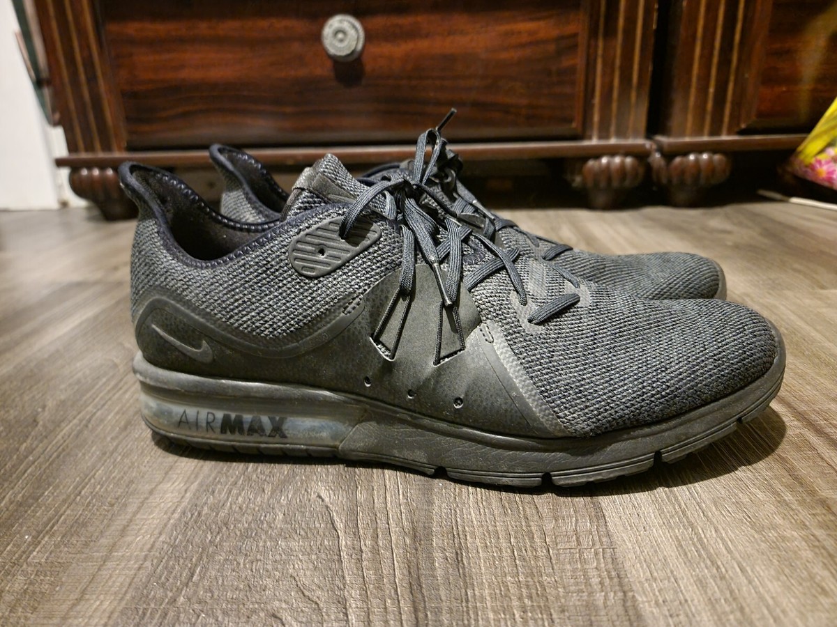 nike air max sequent 3 black anthracite