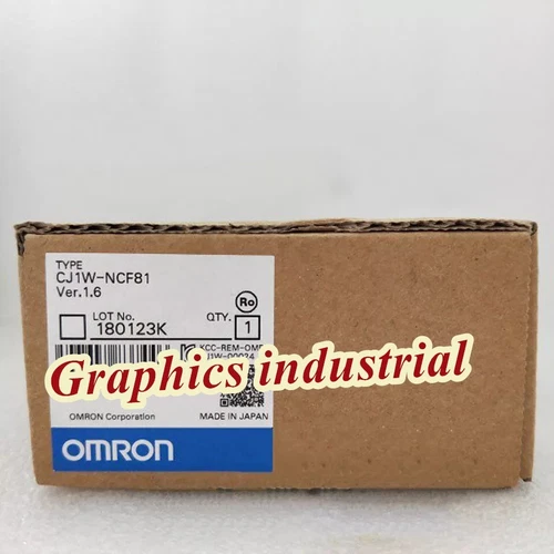 New Original Omron CJ1W-NCF81 position control unit CJ1WNCF81 CJ1W-NCF81