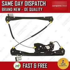 JAGUAR S-TYPE CCX FRONT RIGHT WINDOW REGULATOR DRIVER SIDE ELECTRIC 1999 2003