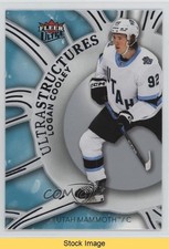 2025-26 Upper Deck Fleer Ultra Ultrastructures Logan Cooley #SR5of25 READ