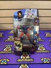 2007 Hasbro Marvel Legends Queen Brood BAF Series Bucky Barnes Figure New