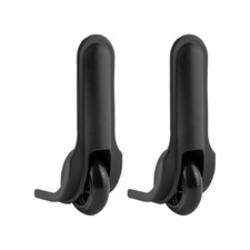 2x Luggage Wheels Suitcase Wheels Travel Box Multipurpose Flexible Swivel Wheel