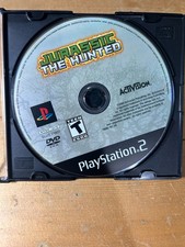 Jurassic: The Hunted (Sony PlayStation 3, 2009)  Disk Only Tested And Working