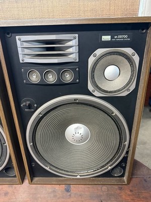 Sansui SP-X8700 4-Way 6-Speaker System Pair – Vintage Japan Audio