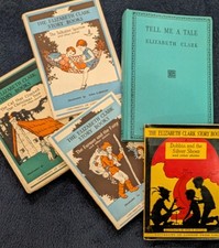 Vintage Collection: Elizabeth Clarke Books 1940 University of London H.B & P.B.