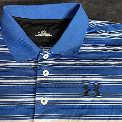 Men s Under Armour Golf Polo XL authentic also nice for evening wear and casual 
