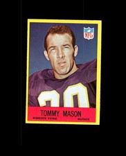 1967 Philadelphia 104 Tommy Mason EX-MT #D1,539039
