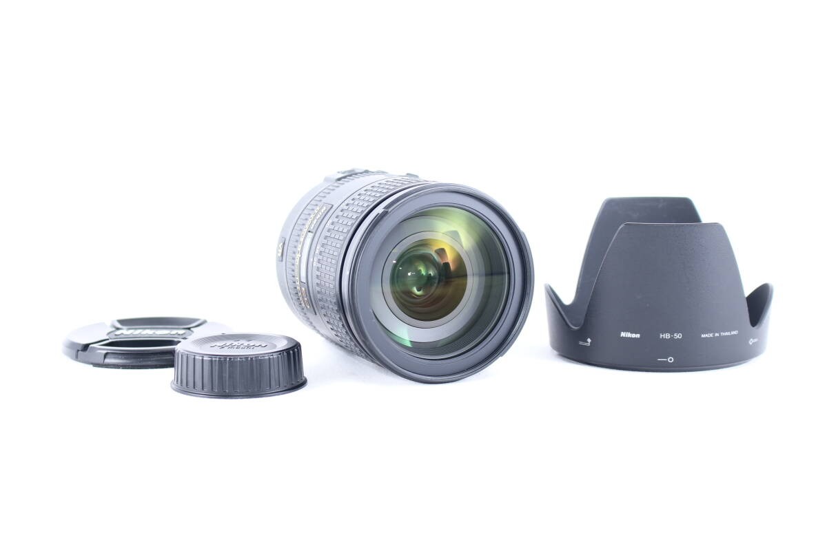 Nikon AF-S ED NIKKOR 28-300mm F3.5-5.6 G VR Lens, Fully Working